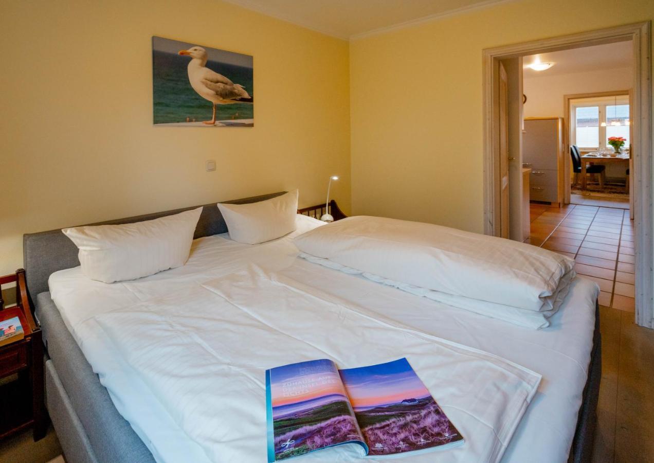 Ferienwohnung Kaept'N Westerland Exterior foto