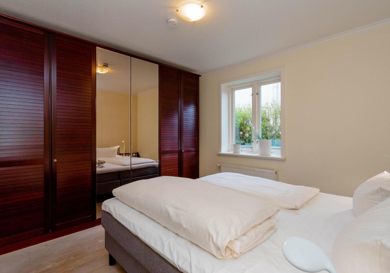 Ferienwohnung Kaept'N Westerland Exterior foto